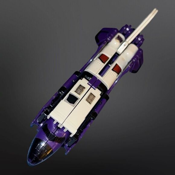 Hasbro Vintage 1985 Transformers G1 Astrotrain Triple Changer Die Cast Figure B4 - Picture 7 of 7